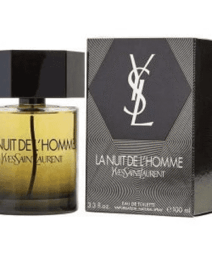 Yves_Saint Laurent La Nuit de LHomme Eau de Toilette