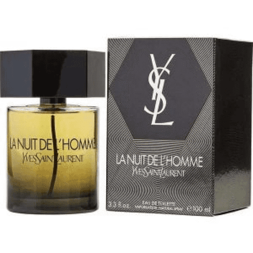 Yves_Saint Laurent La Nuit de LHomme Eau de Toilette