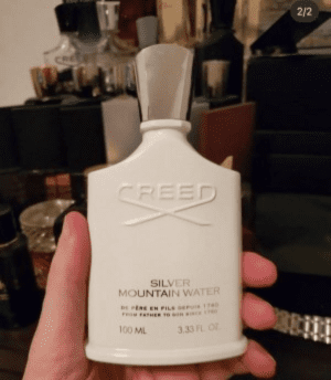 Creed_Silver Mountain Water (White) 120ML