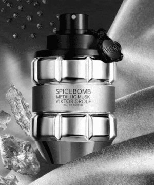 VIKTOR_&_ROLF SPICEBOMB METALLIC MUSK EAU DE PARFUM 90ML