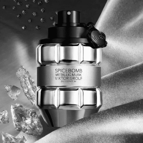 VIKTOR_&_ROLF SPICEBOMB METALLIC MUSK EAU DE PARFUM 90ML