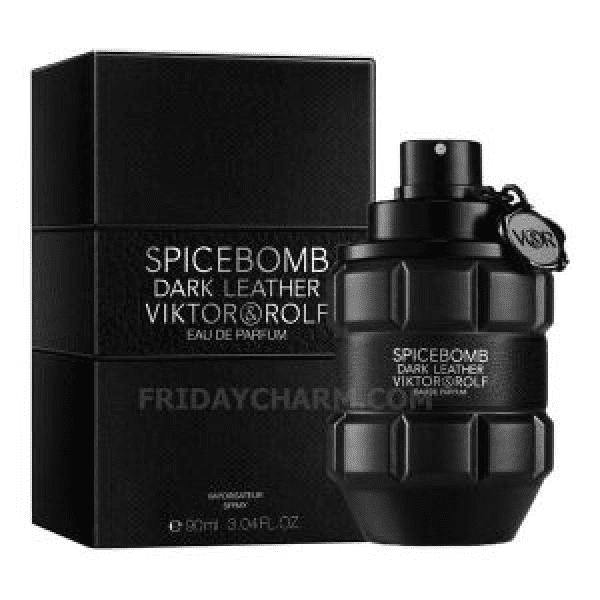 VIKTOR_&_ROLF SPICEBOMB DARK LEATHER EDP 90ML - Image 2