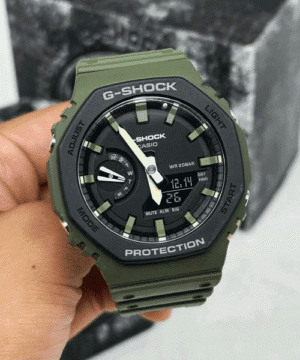 G_Shock GM 2100 Green