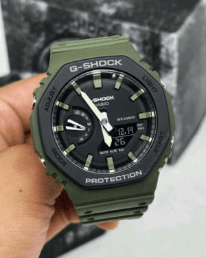 G_Shock GM 2100 Green