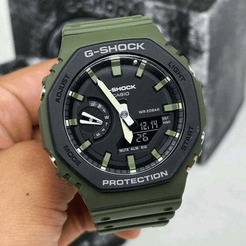 G_Shock GM 2100 Green