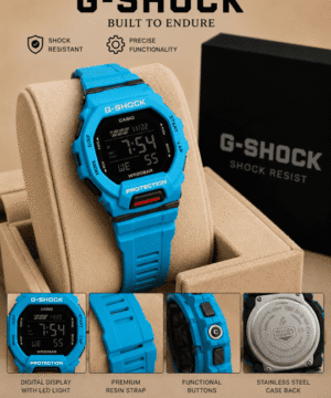 CASIO G_Shock GBD-200-2DR Digital