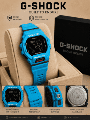 CASIO G_Shock GBD-200-2DR Digital