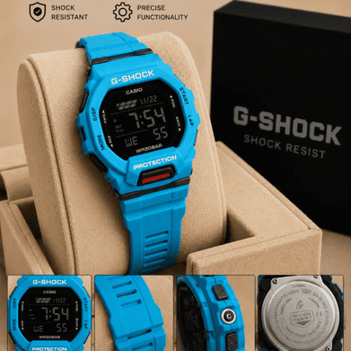 CASIO G_Shock GBD-200-2DR Digital