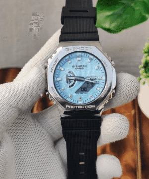 G_SHOCK GA2100 SILVER SKY