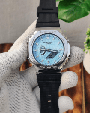G_SHOCK GA2100 SILVER SKY
