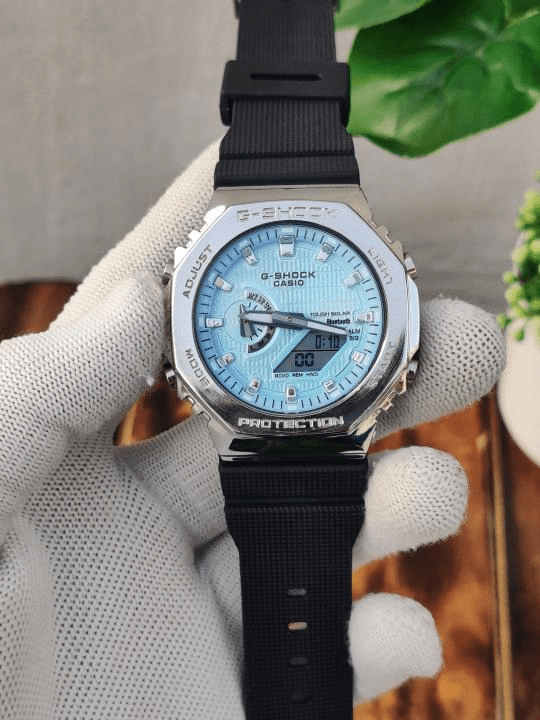 G_SHOCK GA2100 SILVER SKY