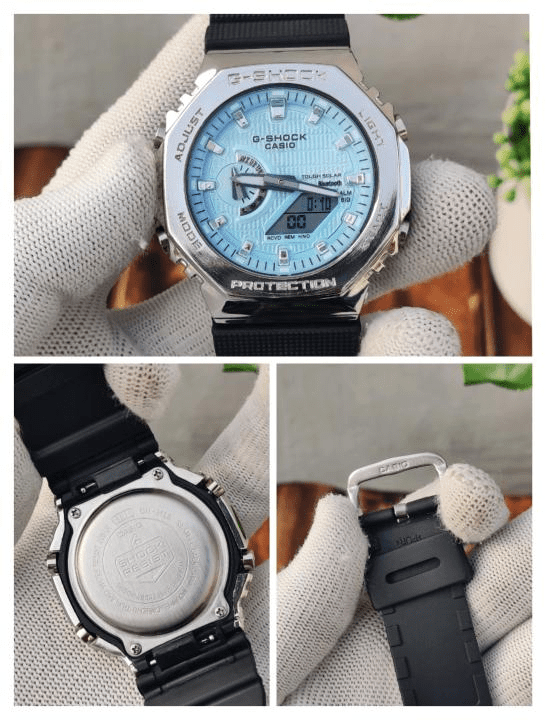 G_SHOCK GA2100 SILVER SKY - Image 2