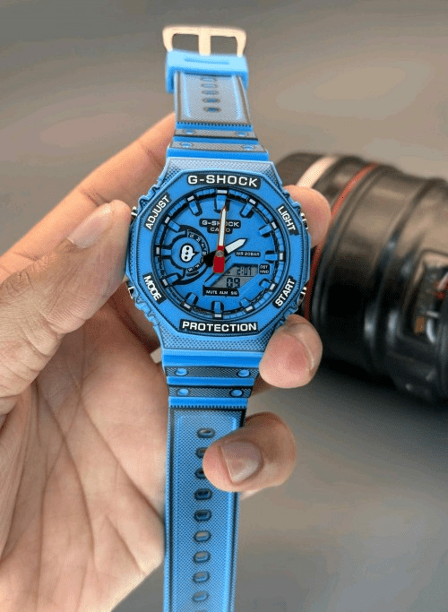 G_SHOCK GA 2100 MANGA EDITION
