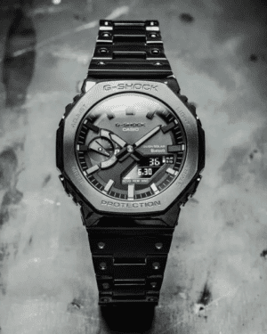 CASIO G_SHOCK GM-2100 FULL BLACK