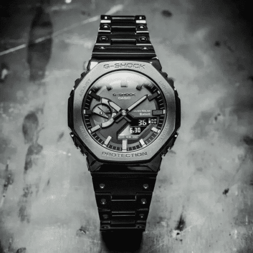 CASIO G_SHOCK GM-2100 FULL BLACK