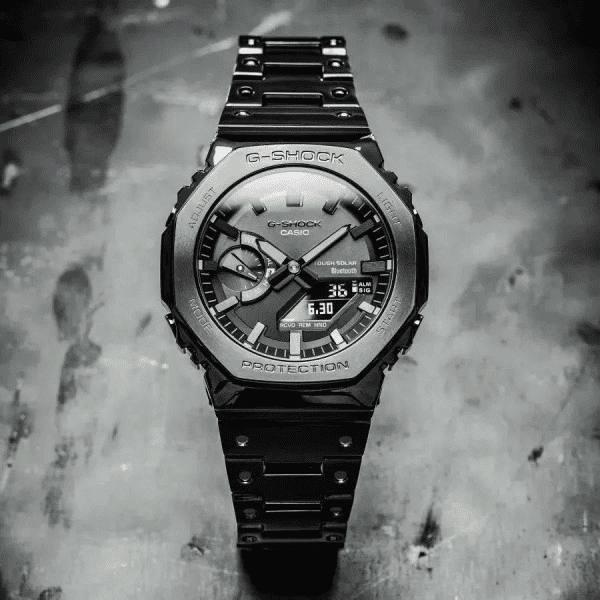 CASIO G_SHOCK GM-2100 FULL BLACK