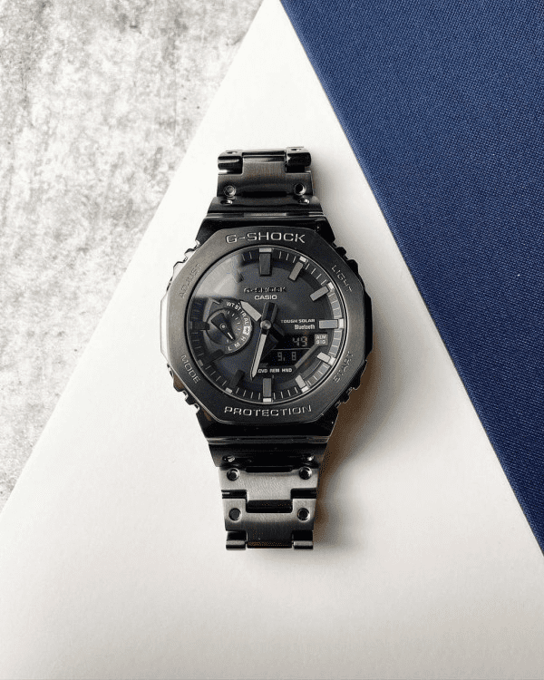 CASIO G_SHOCK GM-2100 FULL BLACK - Image 3