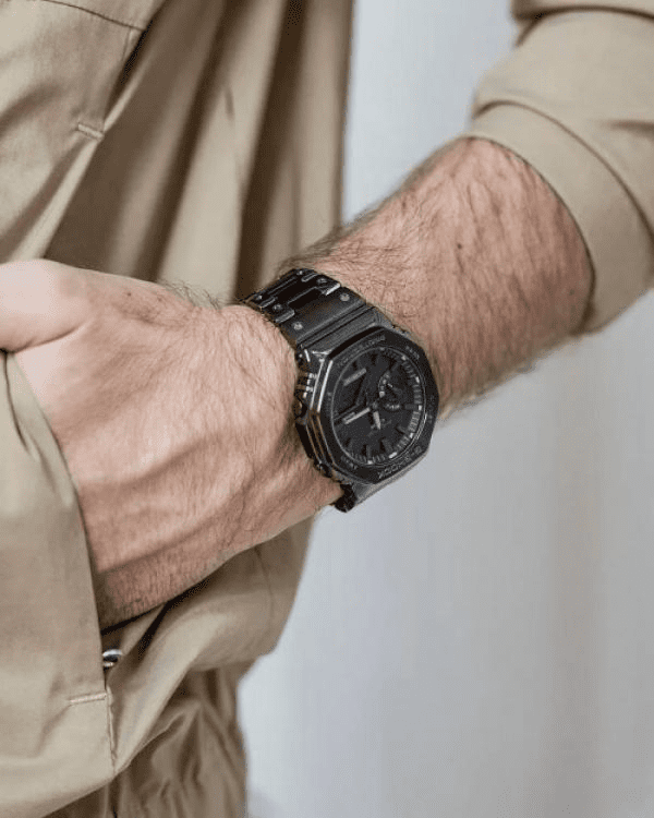 CASIO G_SHOCK GM-2100 FULL BLACK - Image 4
