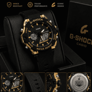 Casio G_Shock Ga900 Gold