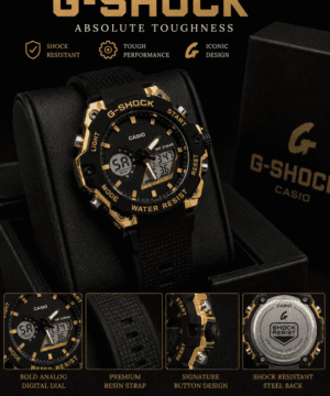 Casio G_Shock Ga900 Gold