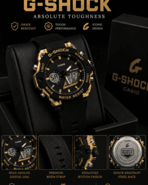 Casio G_Shock Ga900 Gold