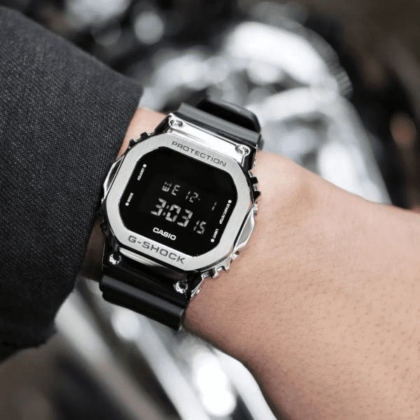 Casio G_Shock GM 5600 - Image 4