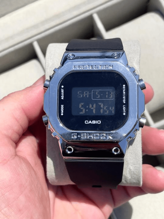 Casio G_Shock GM 5600 - Image 3