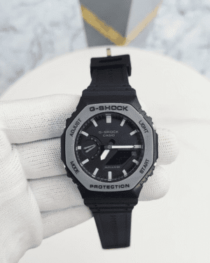 CASIO G_SHOCK 2100 GREY BLACK 198B
