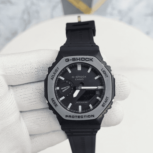 CASIO G_SHOCK 2100 GREY BLACK 198B