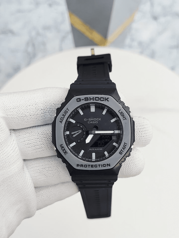 CASIO G_SHOCK 2100 GREY BLACK 198B