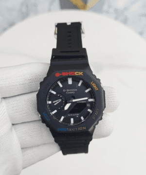CASIO G_SHOCK 2100 RAINBOW BLACK 198B