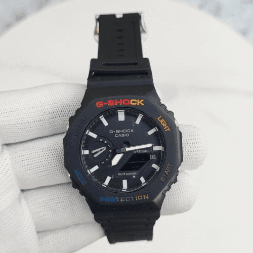 CASIO G_SHOCK 2100 RAINBOW BLACK 198B