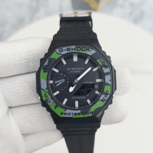 CASIO G_SHOCK 2100 ARMY BLACK 198B