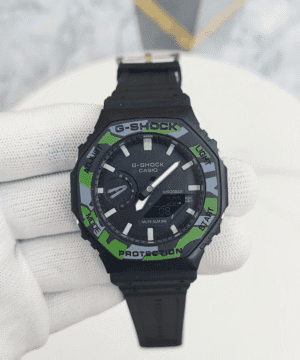 CASIO G_SHOCK 2100 ARMY BLACK 198B