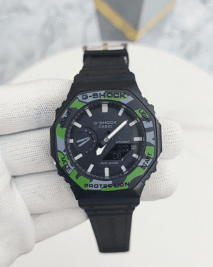 CASIO G_SHOCK 2100 ARMY BLACK 198B