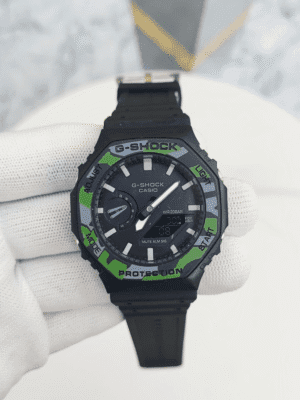 CASIO G_SHOCK 2100 ARMY BLACK 198B