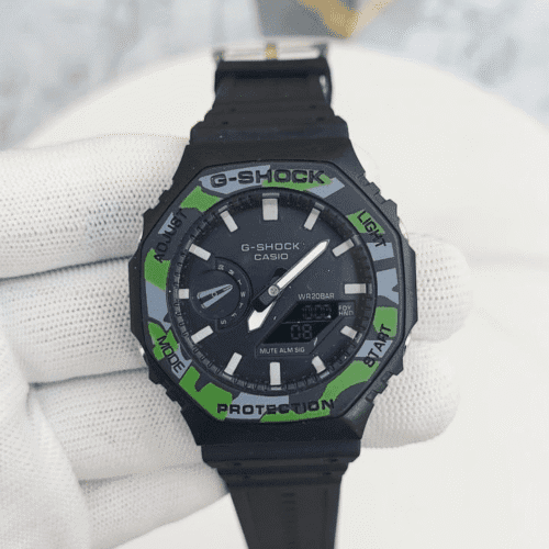 CASIO G_SHOCK 2100 ARMY BLACK 198B
