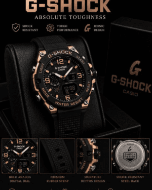 Casio G_Shock Ga900 Rose Gold