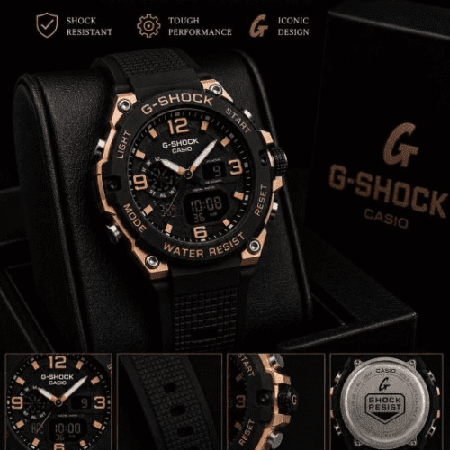 Casio G_Shock Ga900 Rose Gold