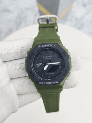 CASIO G_SHOCK 2100 FULL GREEN 198B