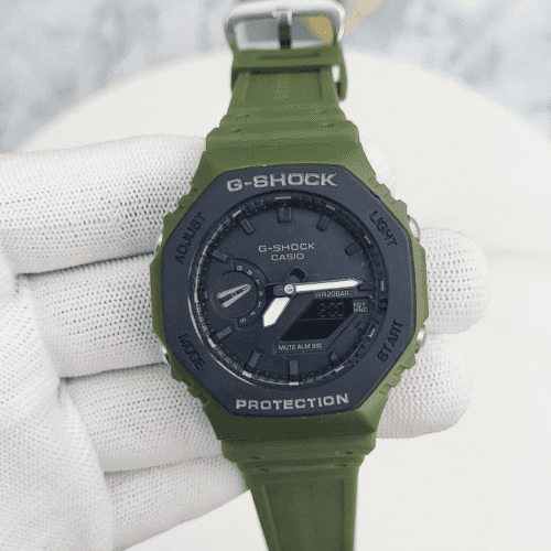 CASIO G_SHOCK 2100 FULL GREEN 198B