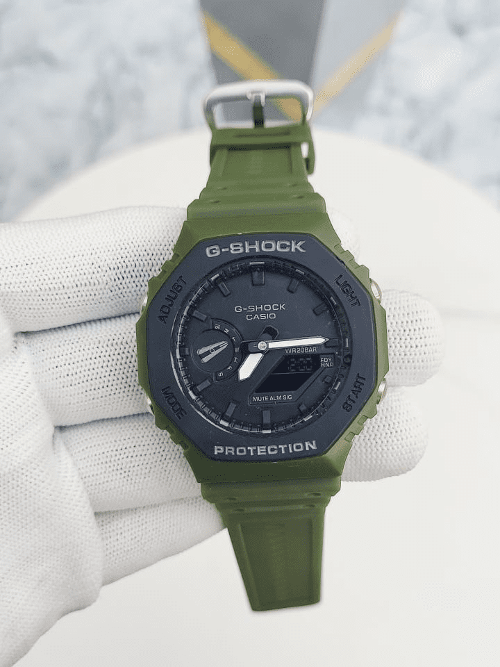 CASIO G_SHOCK 2100 FULL GREEN 198B
