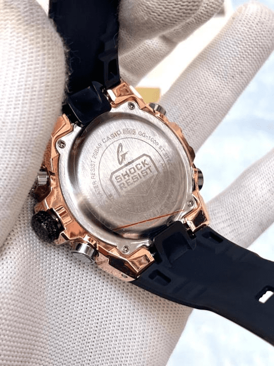 Casio G_Shock Ga900 Rose Gold - Image 2