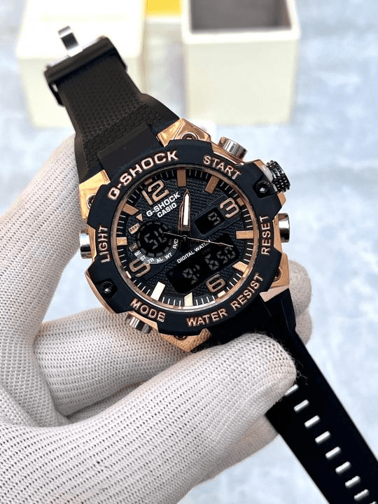 Casio G_Shock Ga900 Rose Gold - Image 4