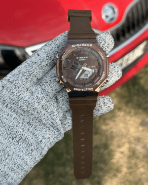 G_Shock Ga2100 Brown All working