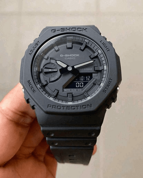 G_SHOCK GA 2100 All black - Image 2