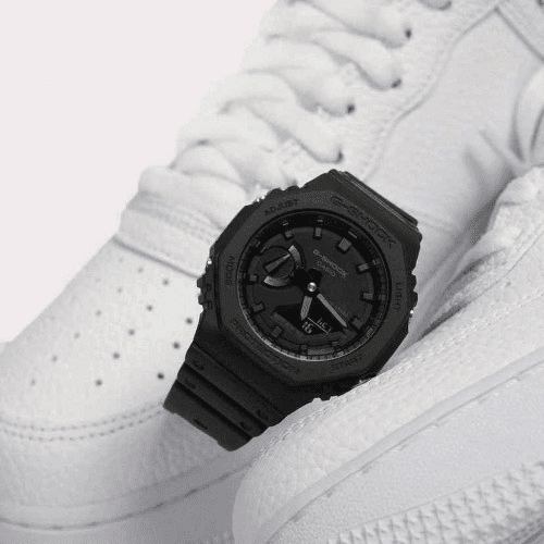G_SHOCK GA 2100 All black - Image 3