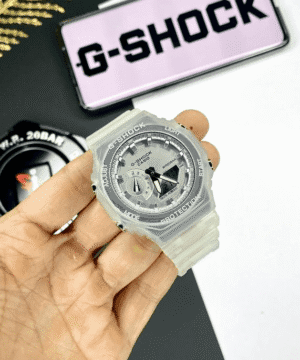 Casio G_Shock Watch Transparent