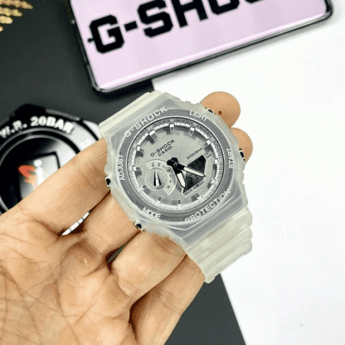 Casio G_Shock Watch Transparent