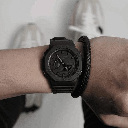 G_SHOCK GA 2100 All black - Image 4